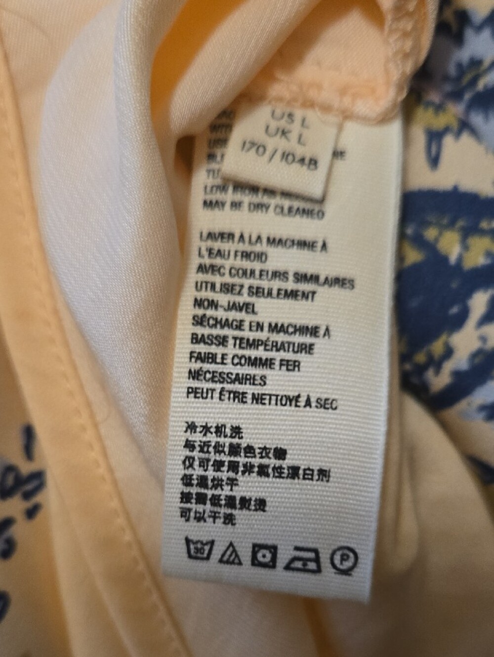 Free People Yellow Floral Patchwork Blouse - Picture 5 of 8